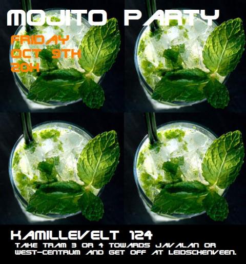 mojito party!